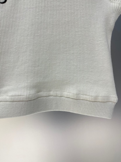 LOE Embroidered Logo Short Vest