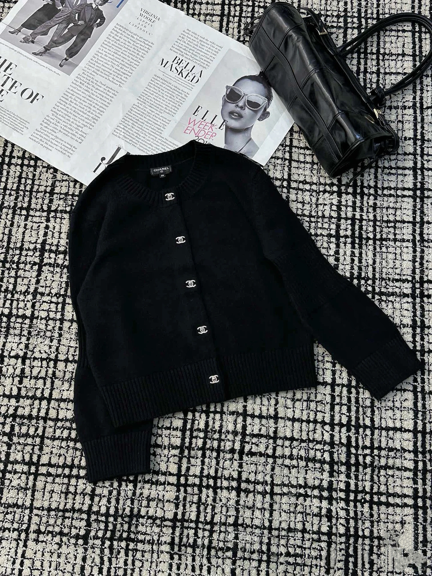 XX Elastic long sleeved knitted sweater in 3 colors