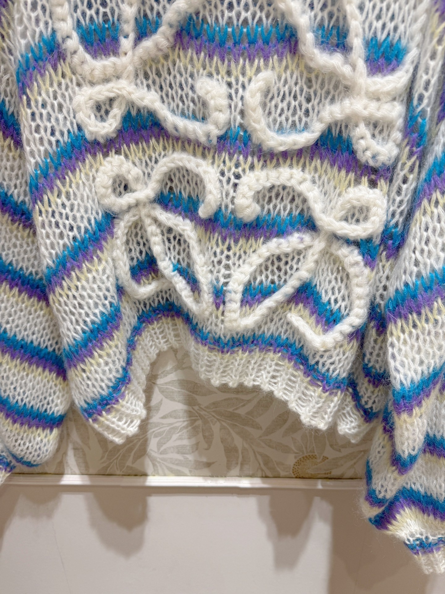 LEW Gradient Mohair Sweater