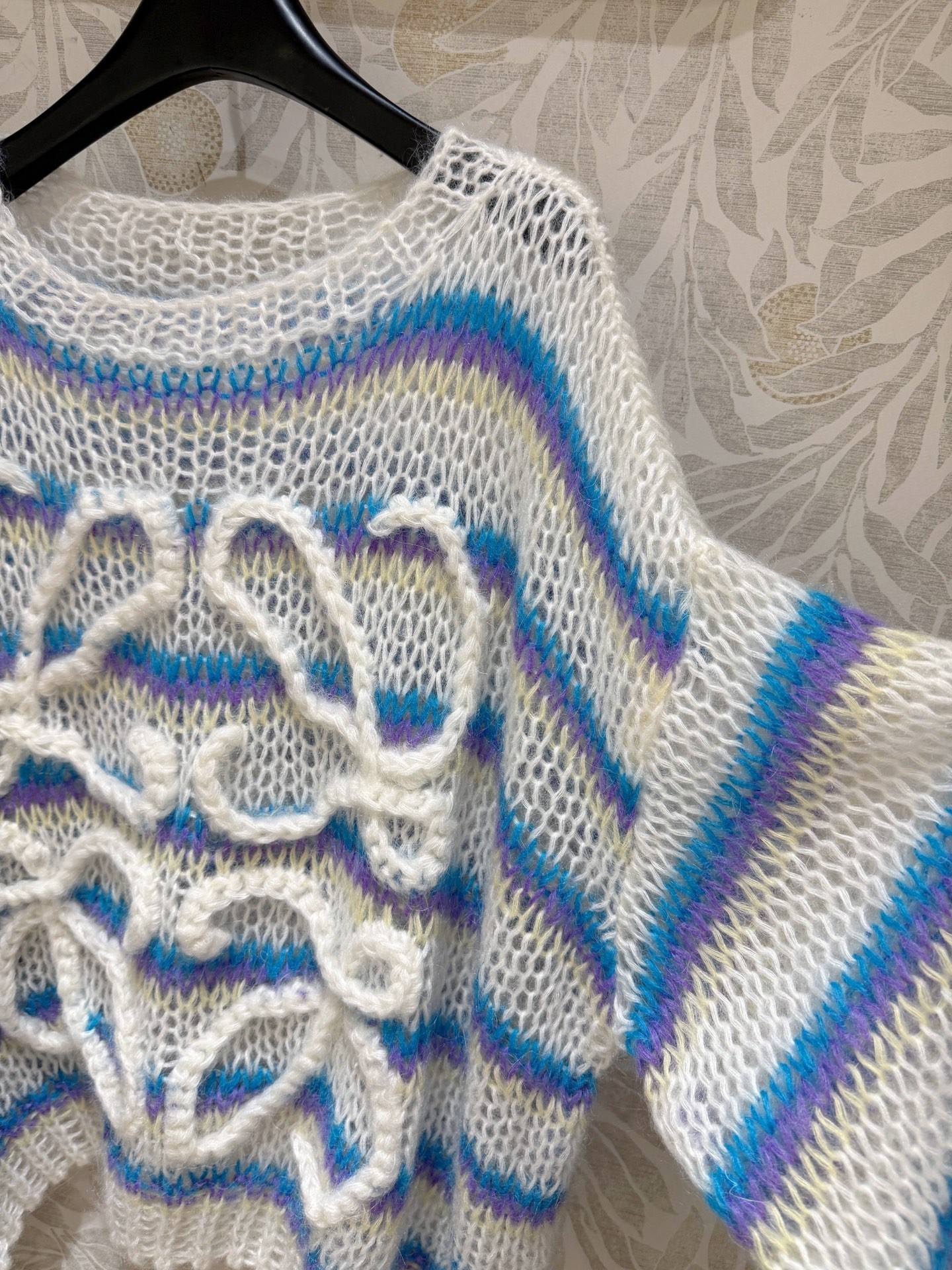 LEW Gradient Mohair Sweater