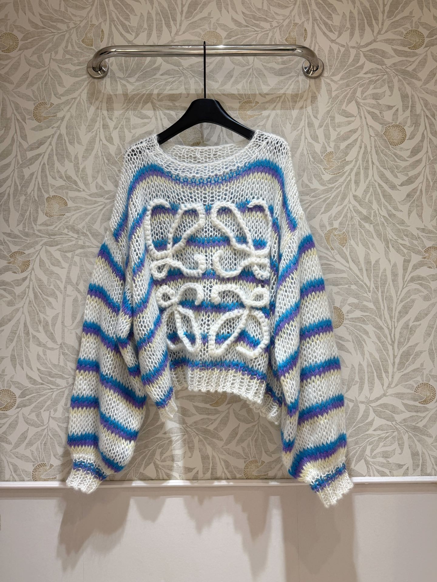LEW Gradient Mohair Sweater
