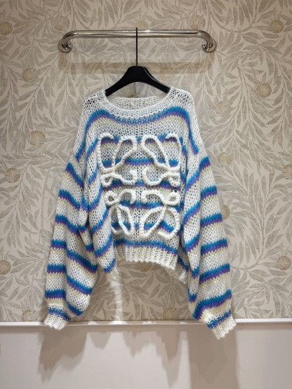 LEW Gradient Mohair Sweater
