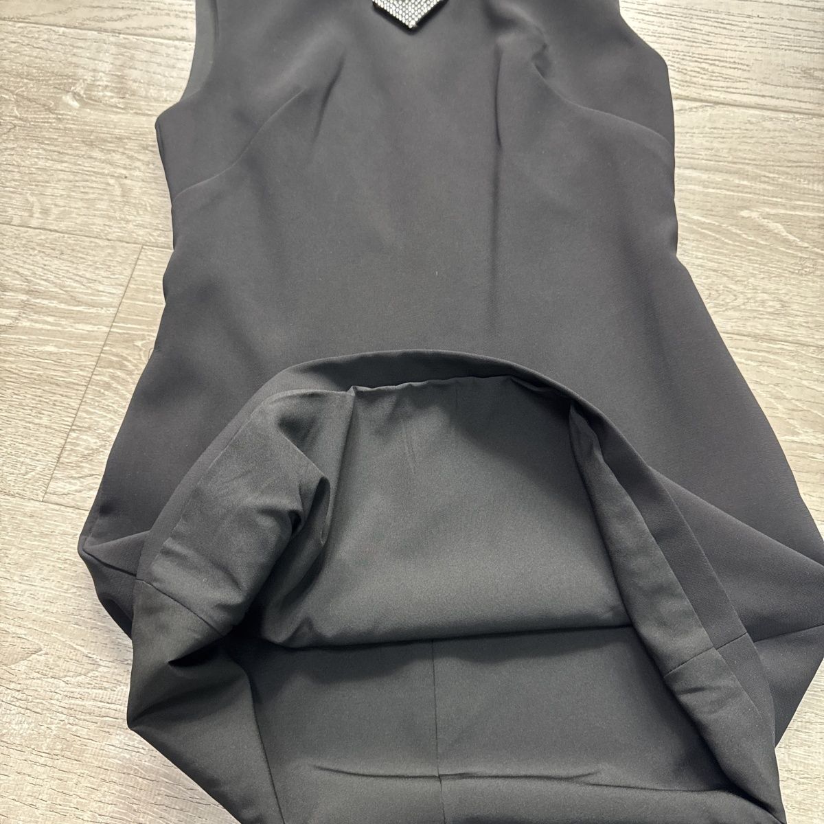 Pra 2025 Elegant Sleeveless Dress