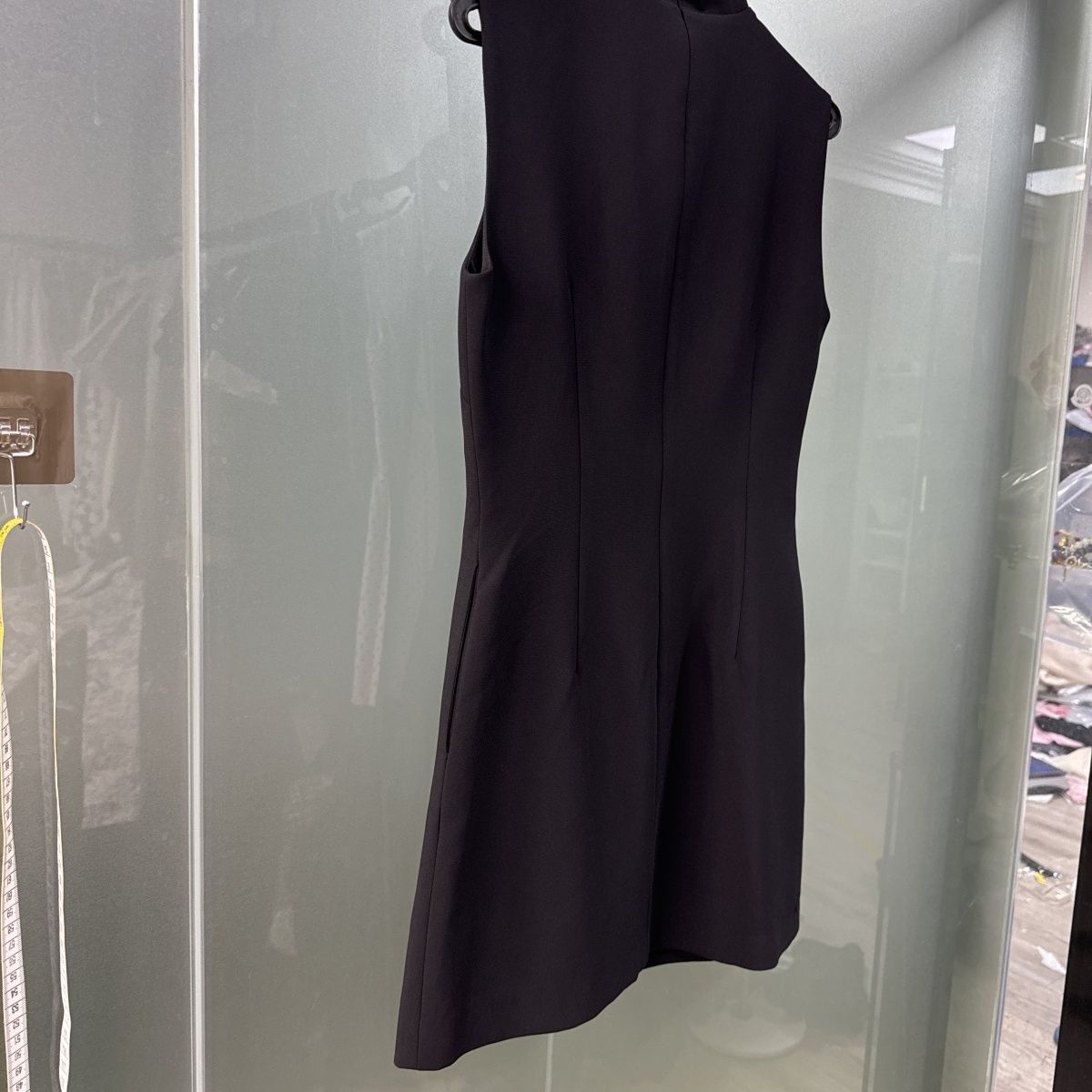 Pra 2025 Elegant Sleeveless Dress