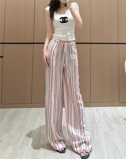 CHANE25SS Square Neck Knit Vest