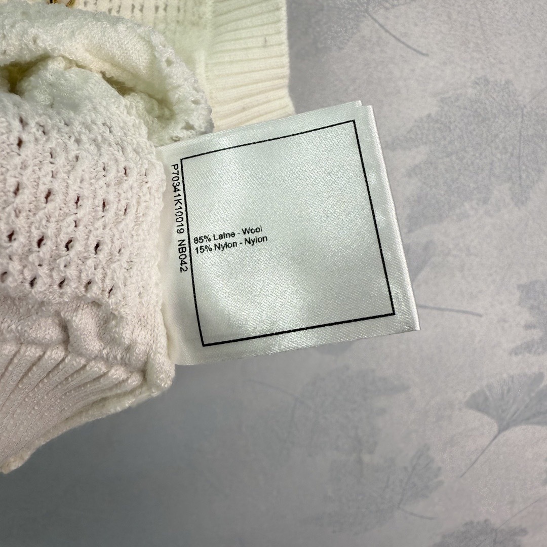 CC 25SS Chain knitted vest