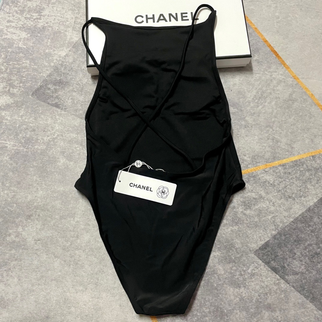 CHANE25SS  Diamante One-piece Swimsuit