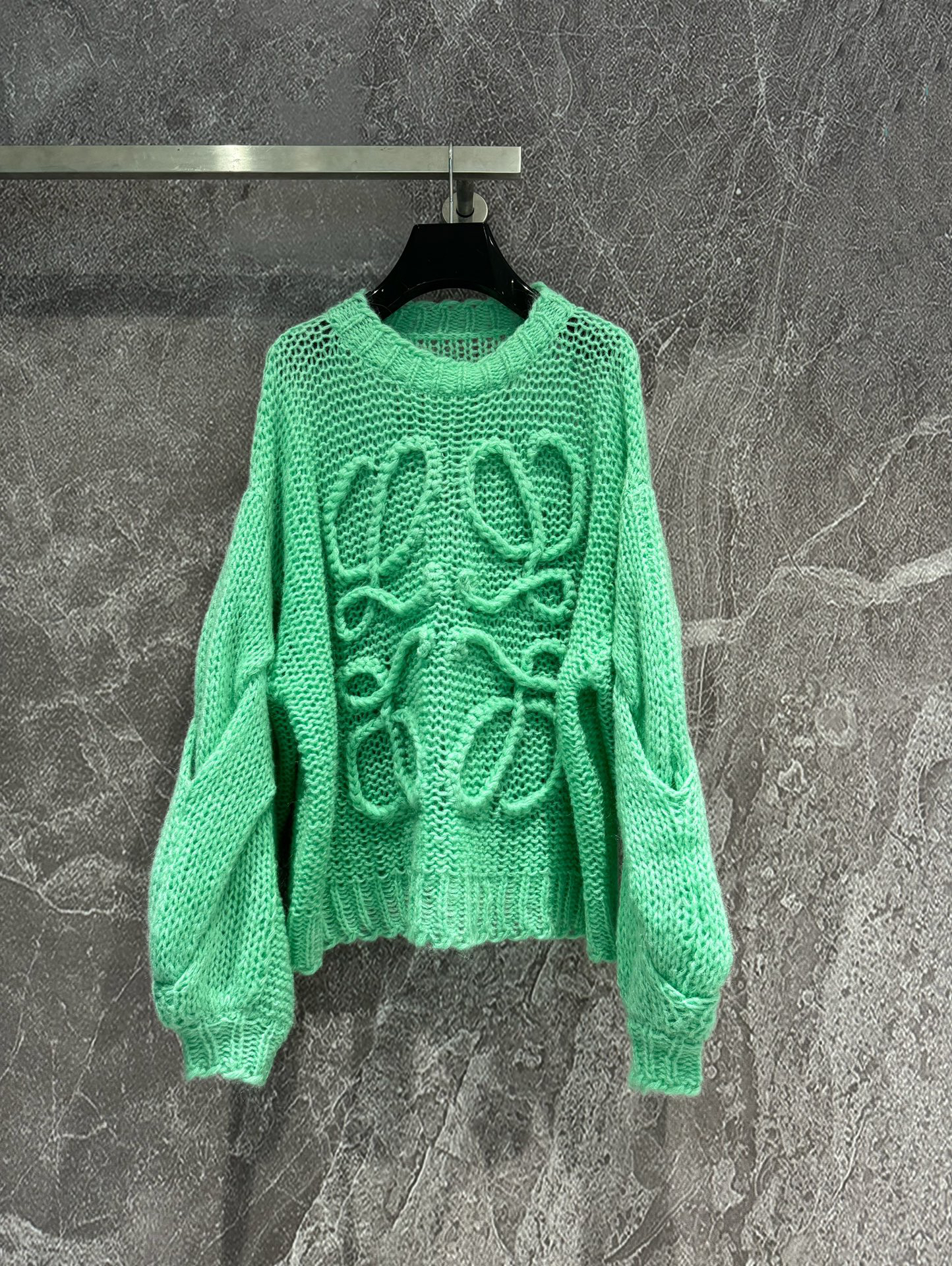LOE Loose Contour Seahorse Sweater