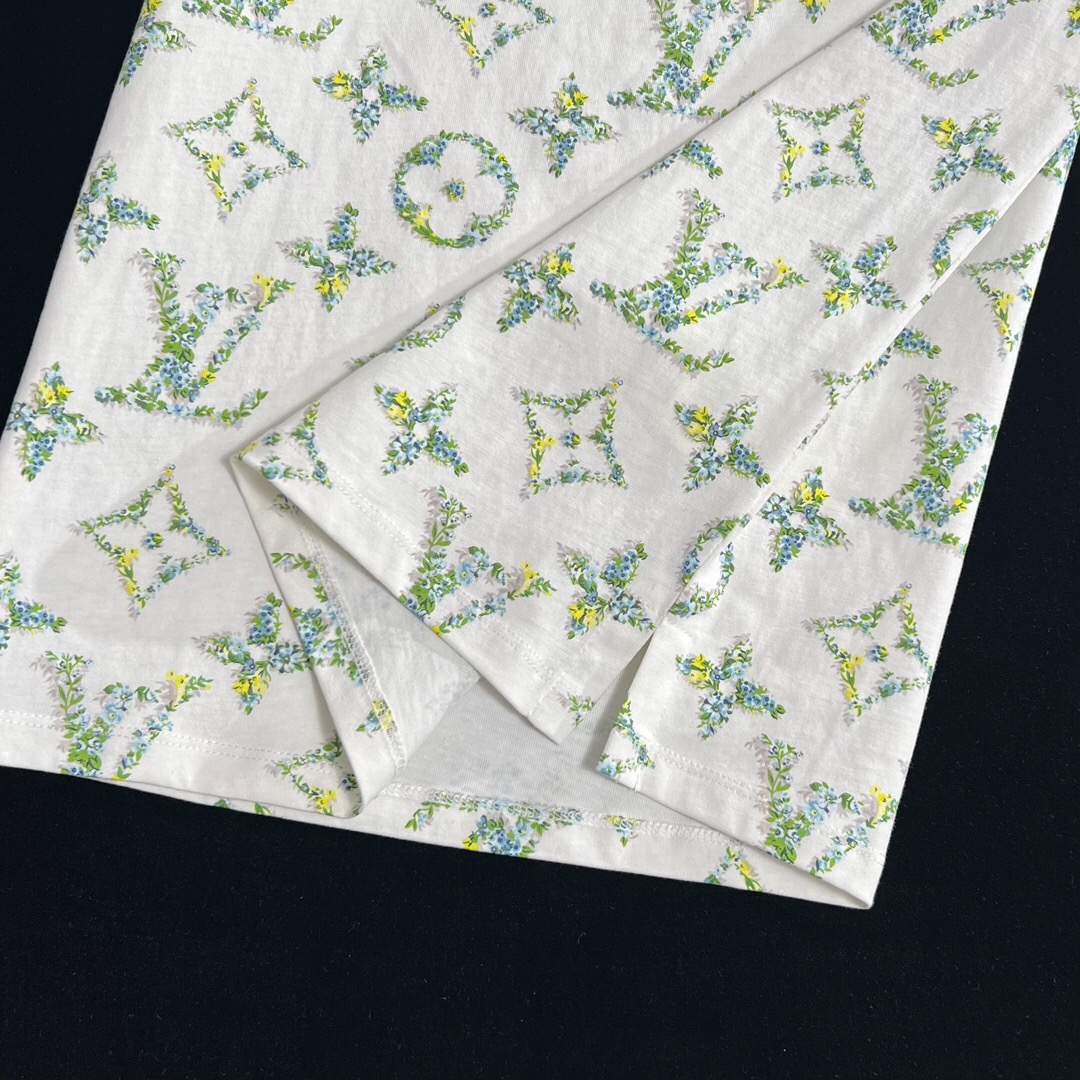 LU One Shoulder Metal Zipper Printed Graphic T-Shirt