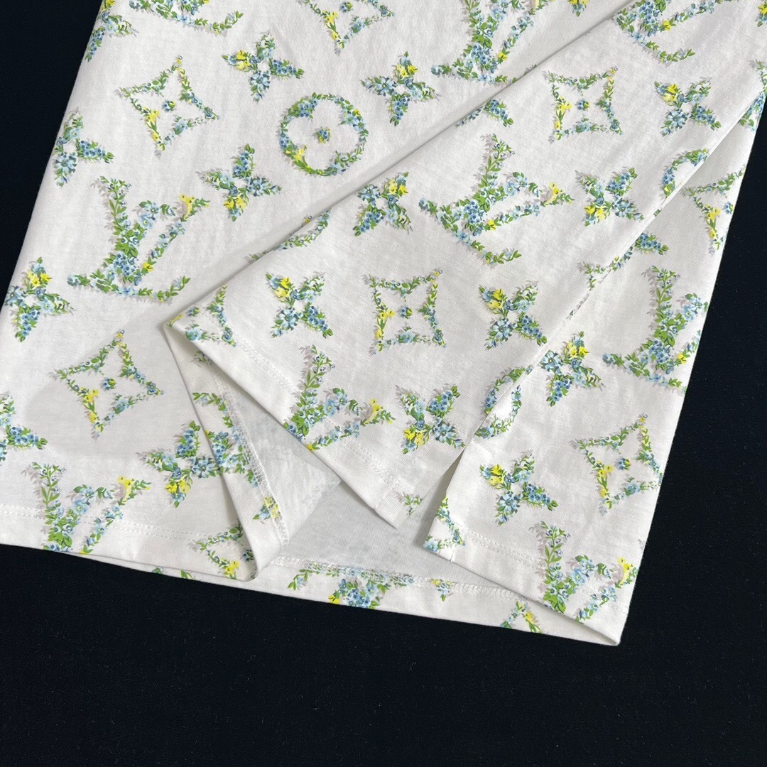 LU One Shoulder Metal Zipper Printed Graphic T-Shirt