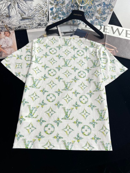 LU One Shoulder Metal Zipper Printed Graphic T-Shirt