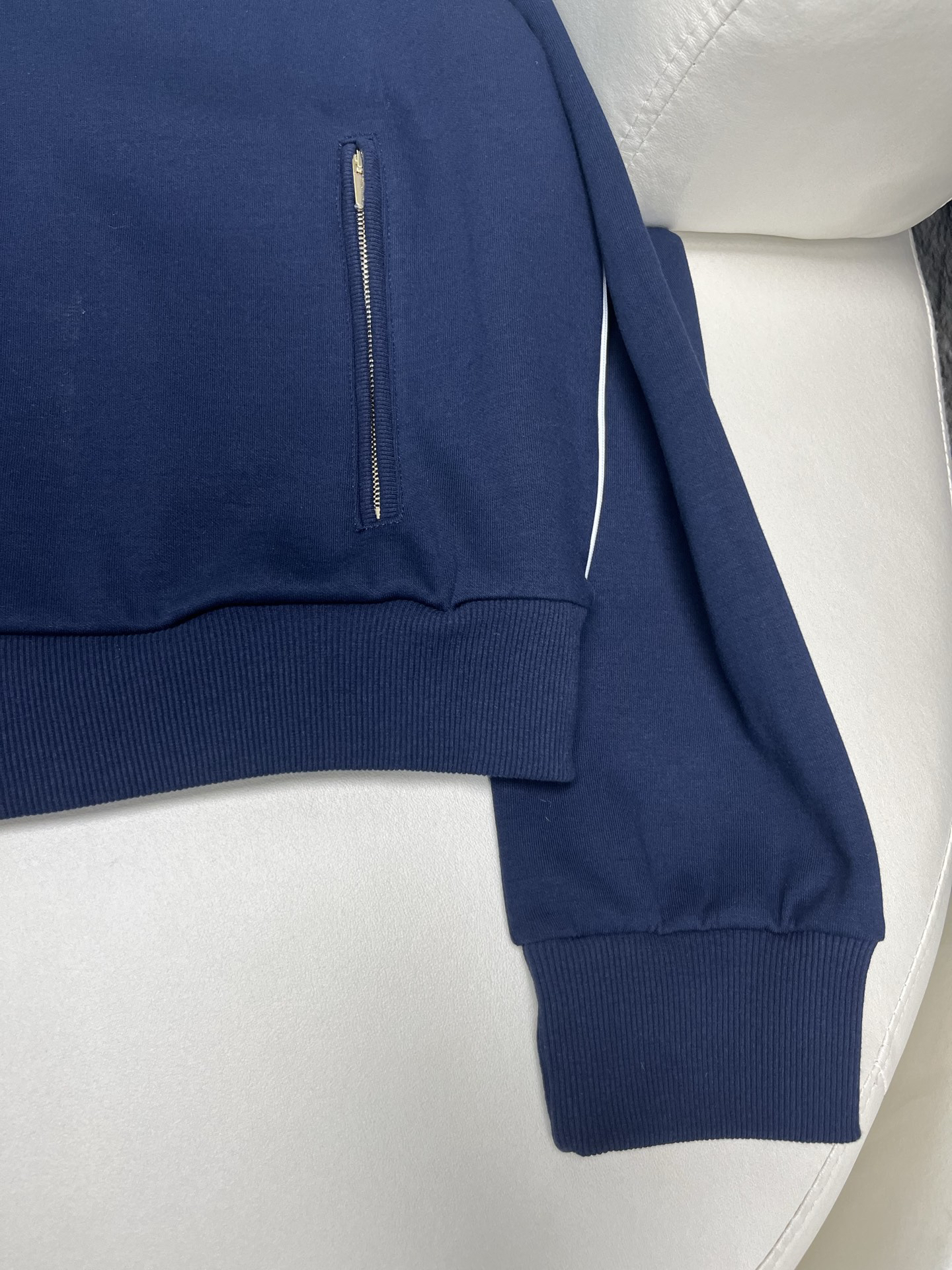 MIU25SS new zipper jacket