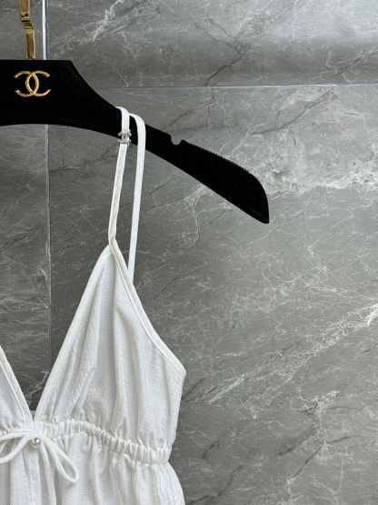 CHANE25SS Bow Tie Camisole Vest