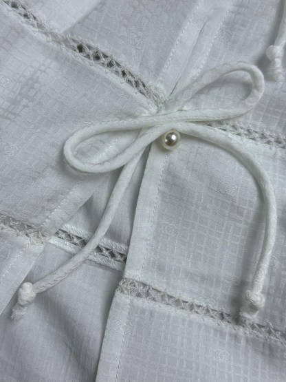 CHANE25SS Bow Tie Camisole Vest