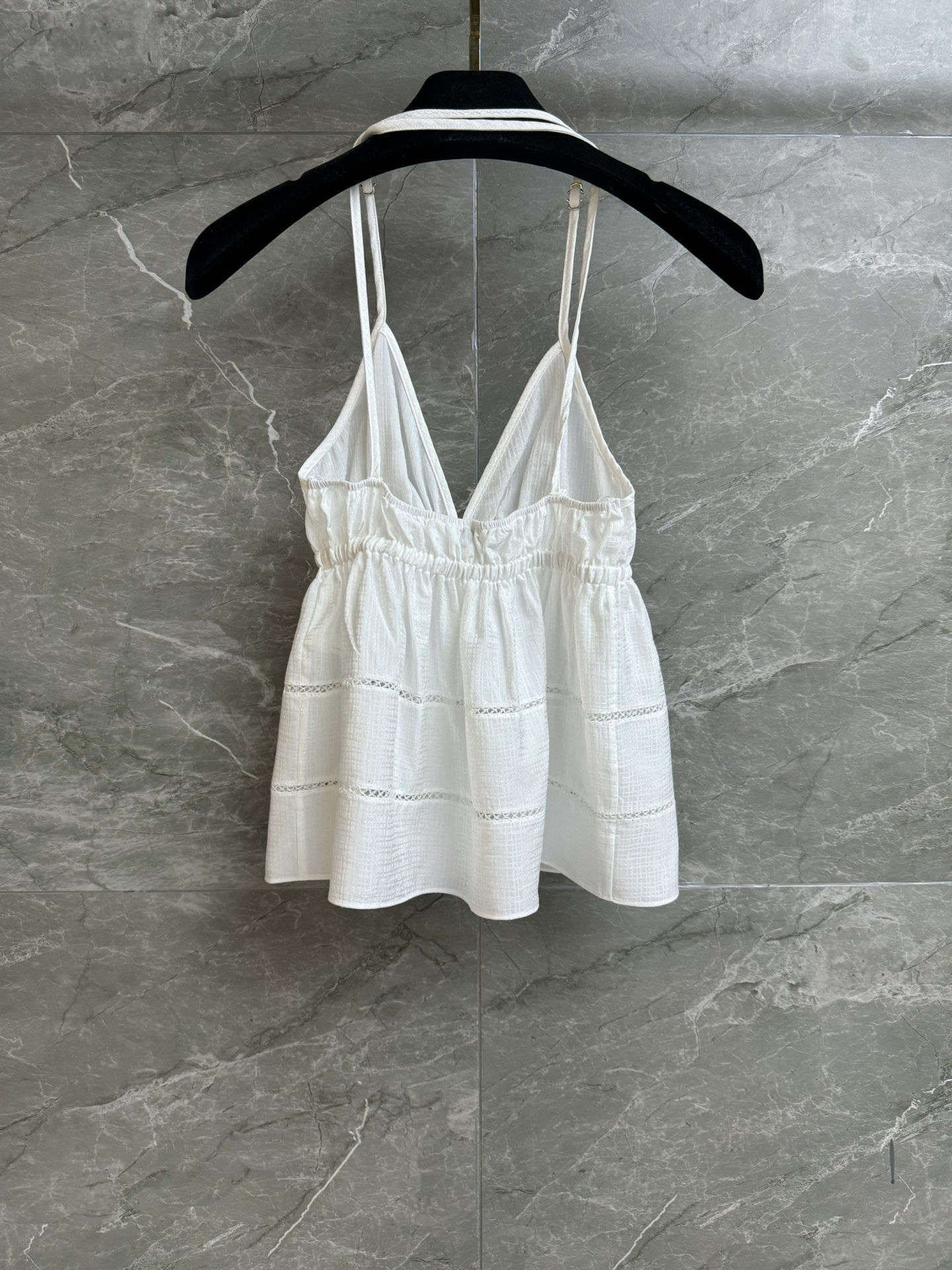 CHANE25SS Bow Tie Camisole Vest