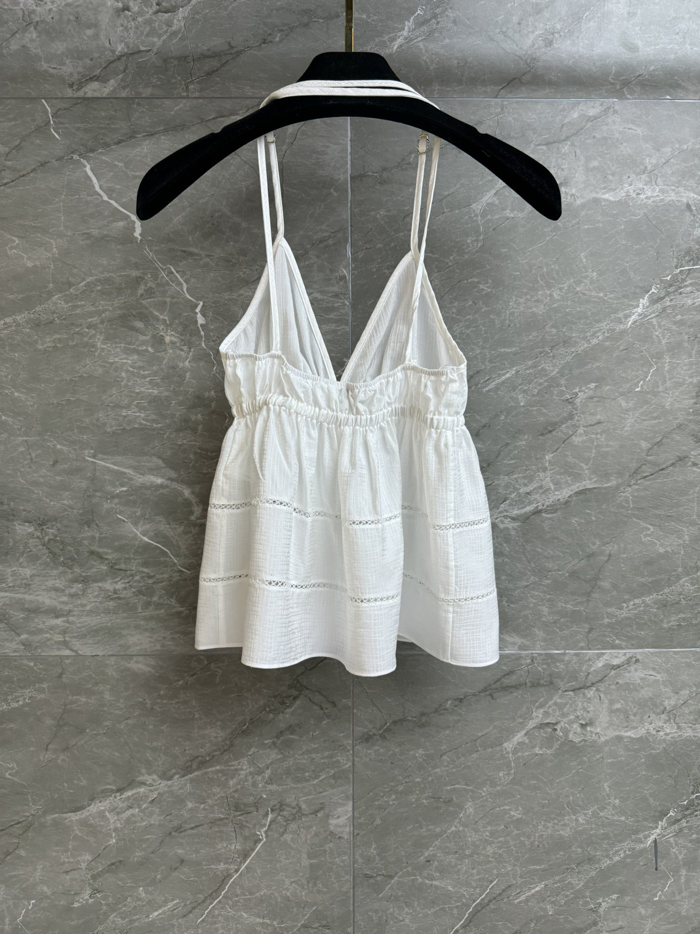CHANE25SS Bow Tie Camisole Vest