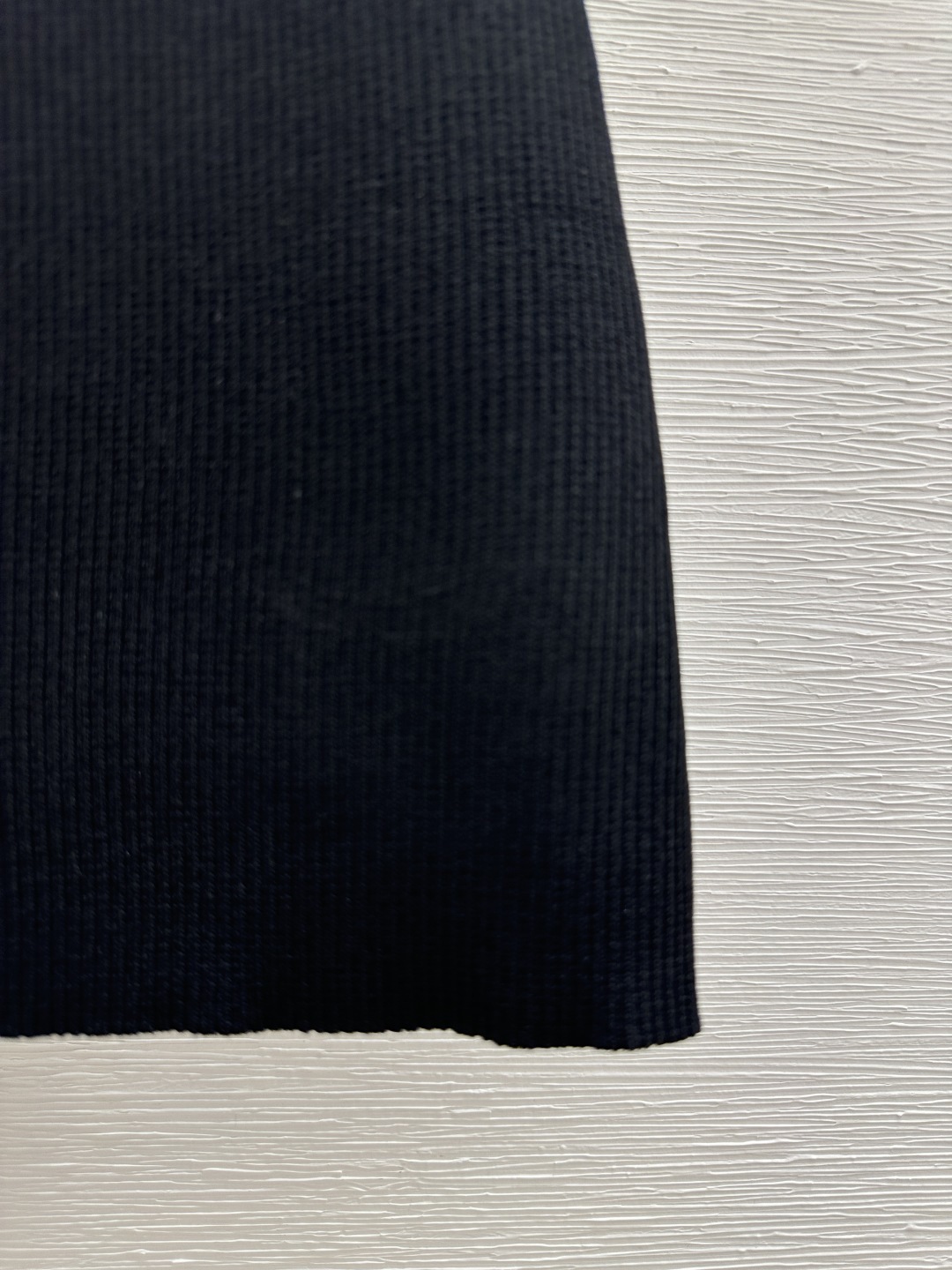 LU25SS round neck chain knit dress