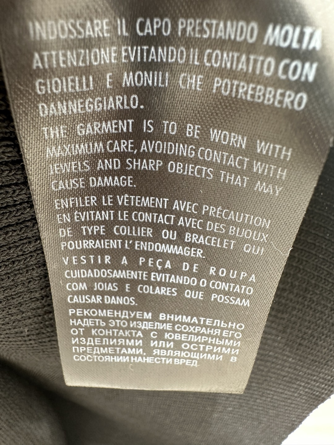 LU25SS round neck chain knit dress