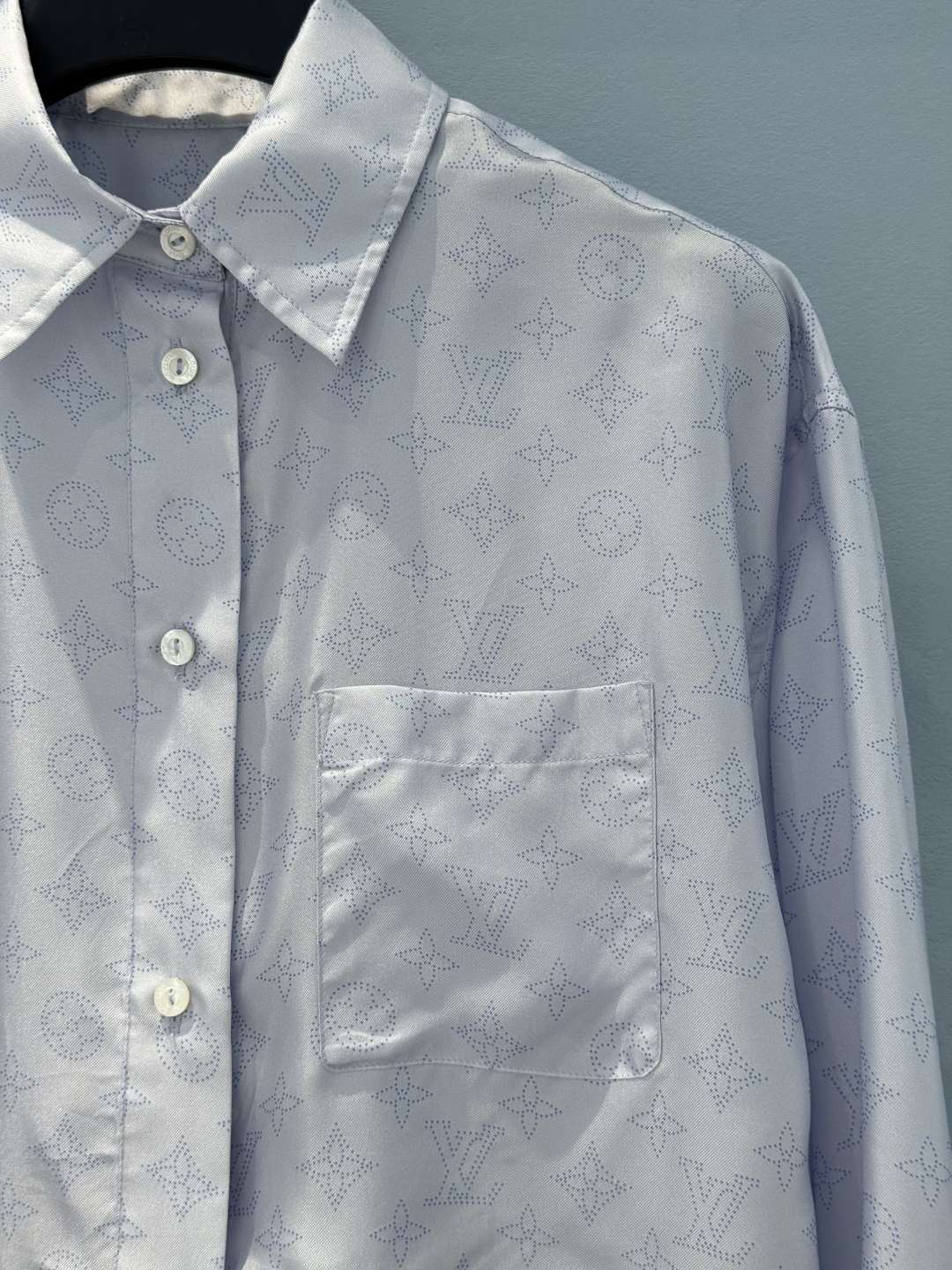 LU25SS Mulberry Silk Old Flower Print Set