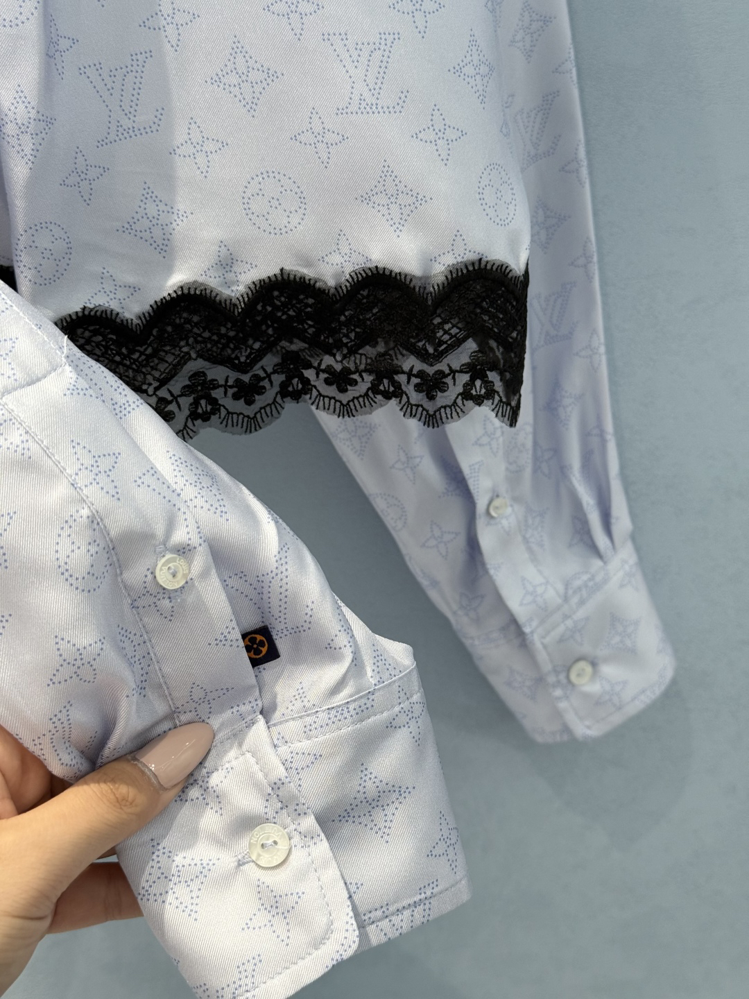 LU25SS Mulberry Silk Old Flower Print Set
