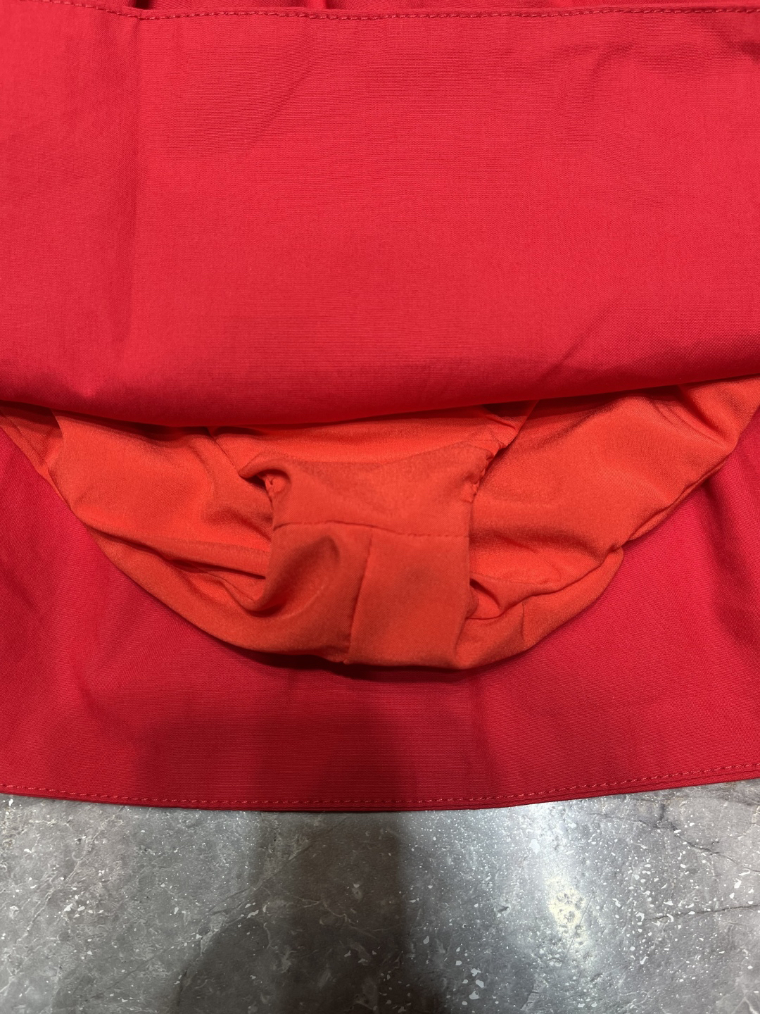 MIU25SS Puffy Tight Waist Ultra Short Half Skirt