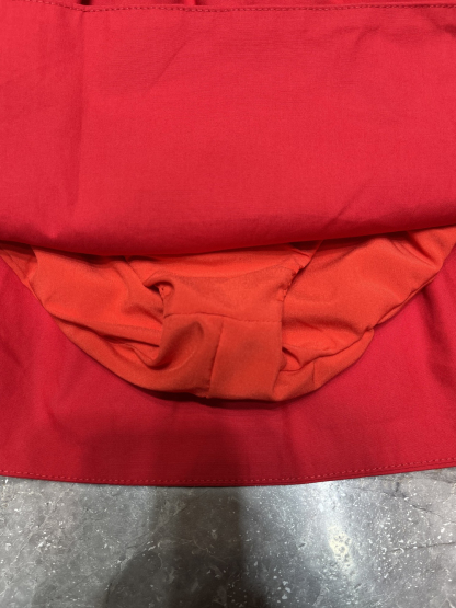 MIU25SS Puffy Tight Waist Ultra Short Half Skirt