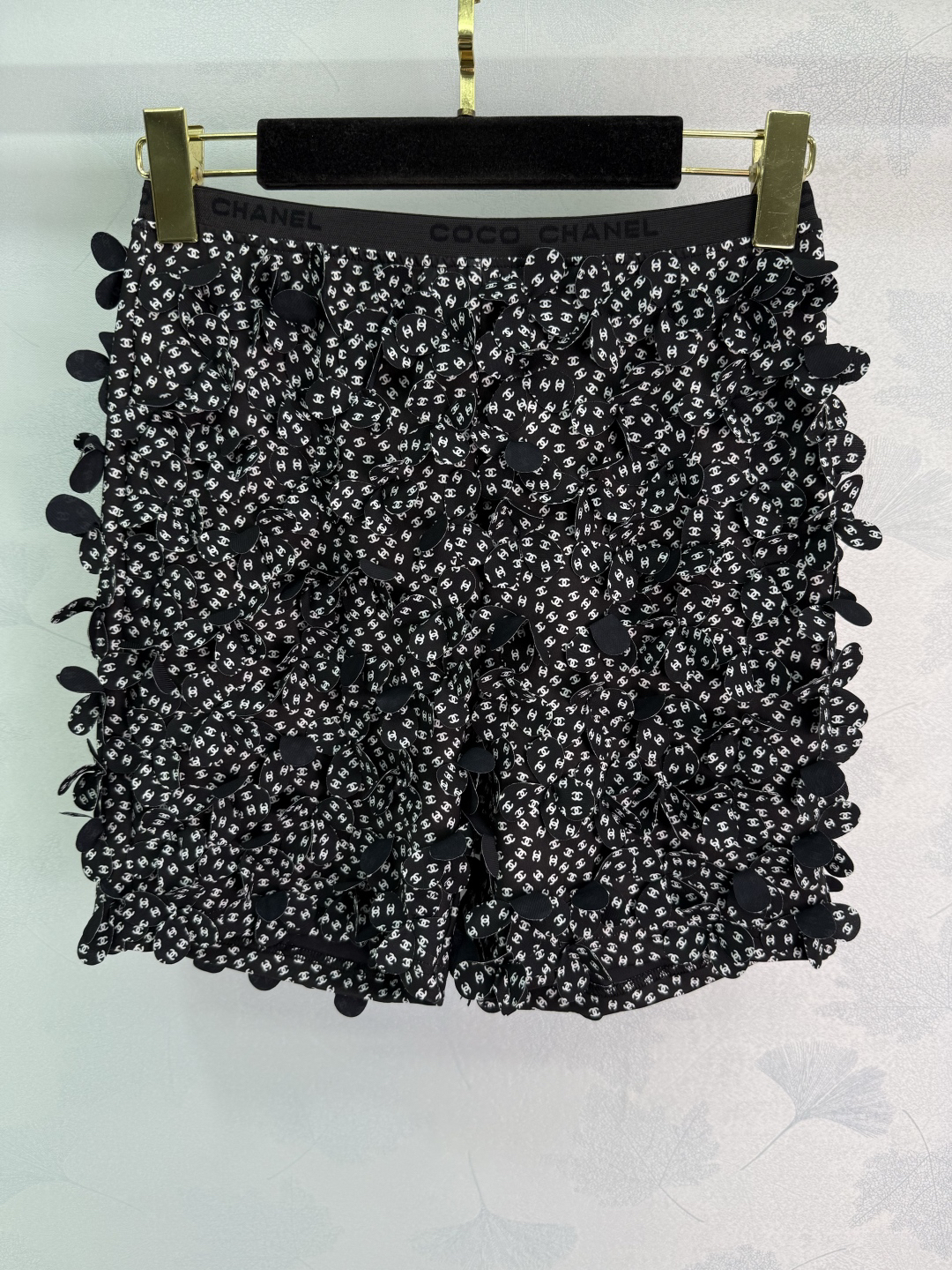 CHANE25SS Petal High Waist Shorts