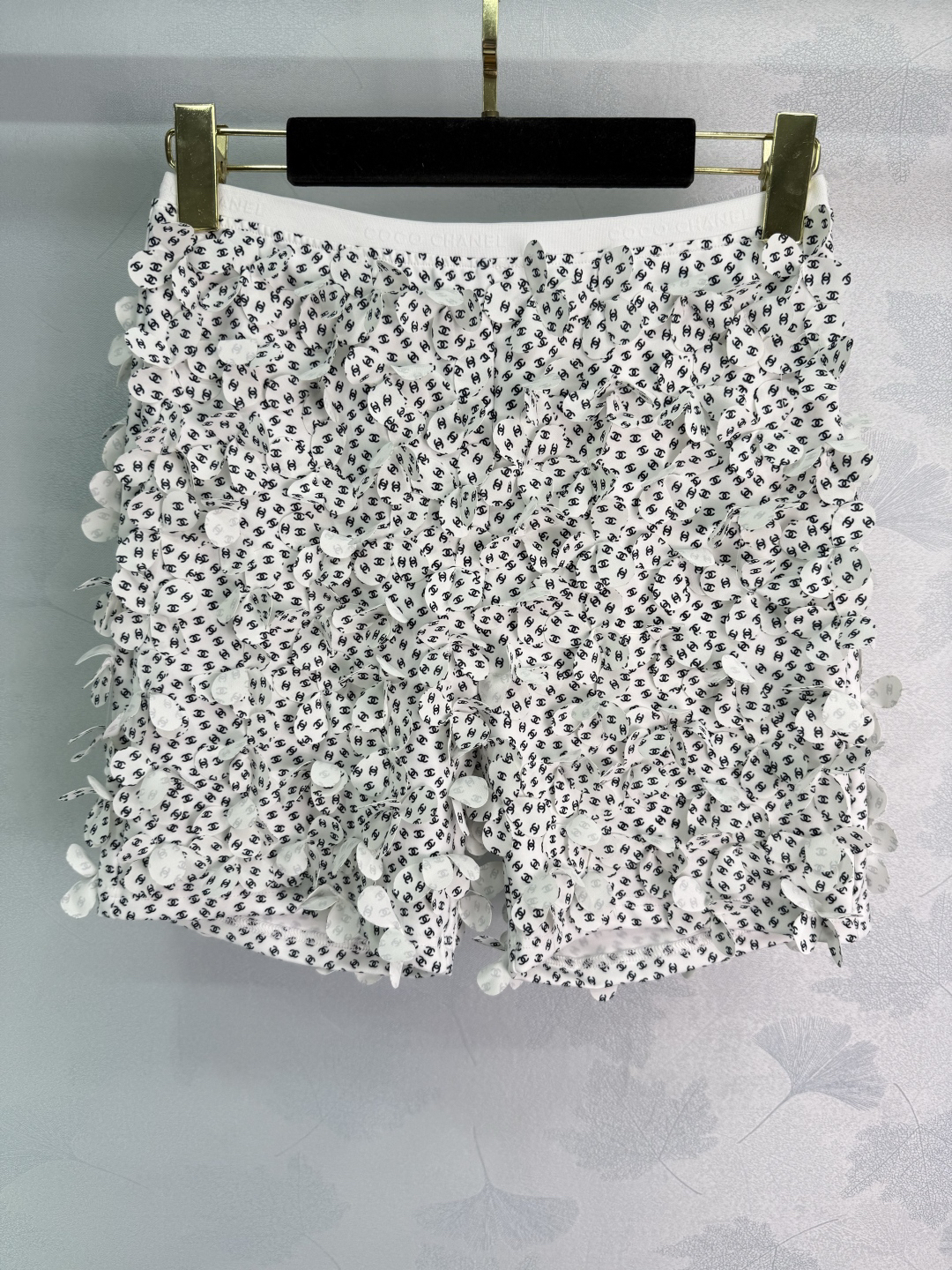 CHANE25SS Petal High Waist Shorts