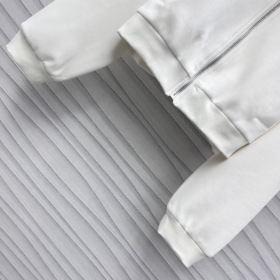 MM 2025SS Short zipper lapel jacket