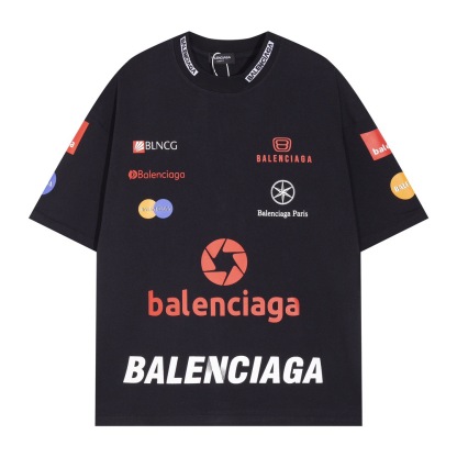 BA Printed short-sleeved T-shirt