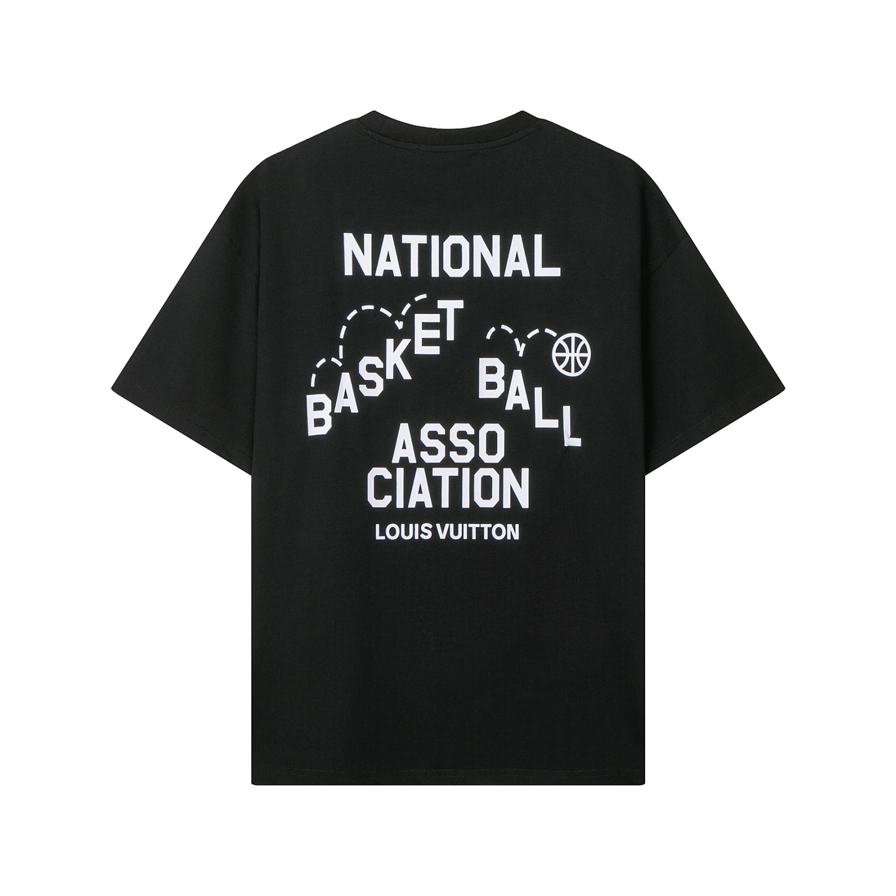 1V NBA Co-branded short-sleeve T-shirt