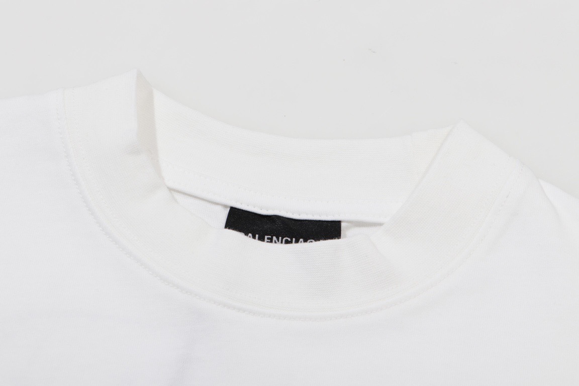 BA Graffiti printed short sleeved shirt