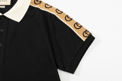 DIA Shoulder logo short sleeved polo