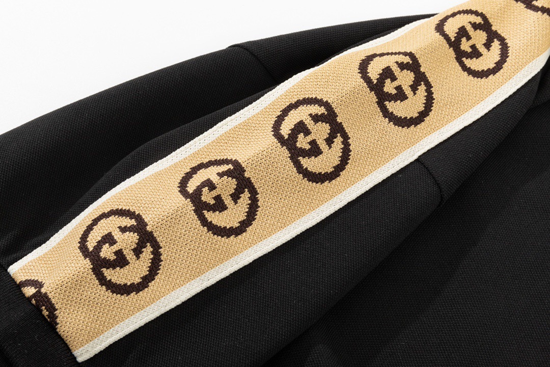 DIA Shoulder logo short sleeved polo