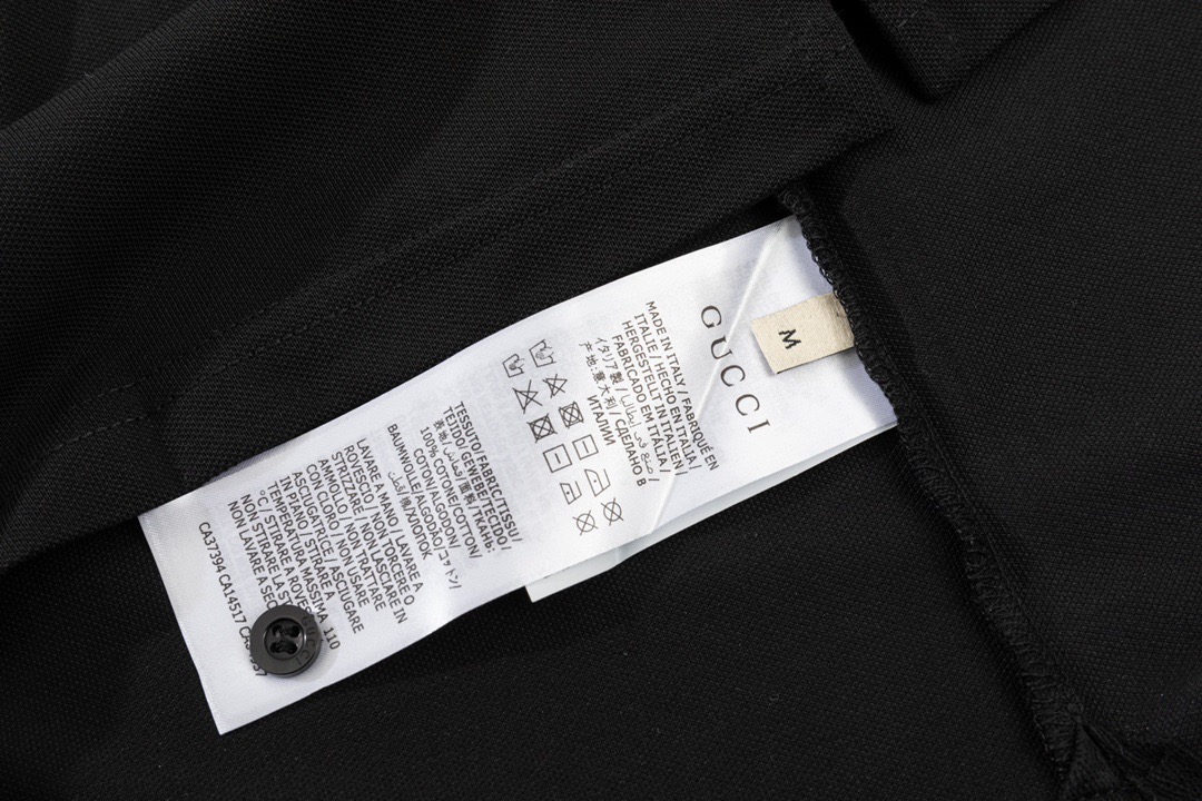 DIA Shoulder logo short sleeved polo