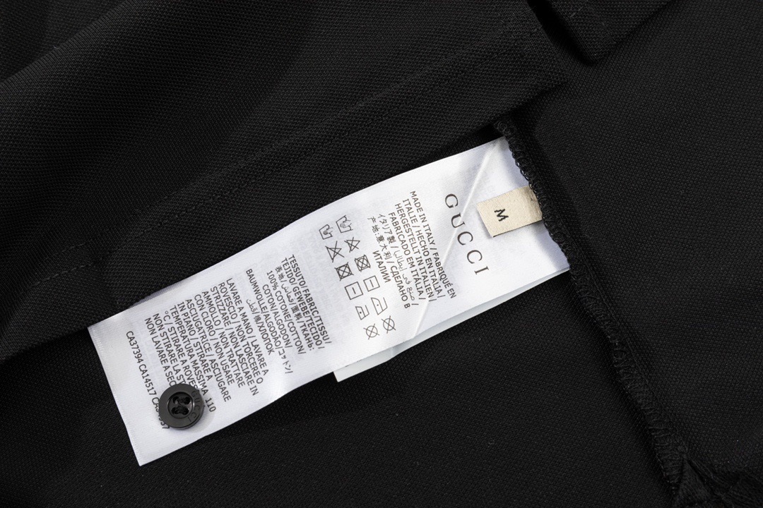 DIA Shoulder logo short sleeved polo