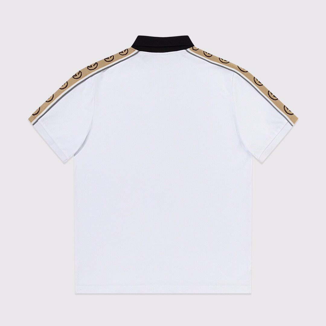 DIA Shoulder logo short sleeved polo