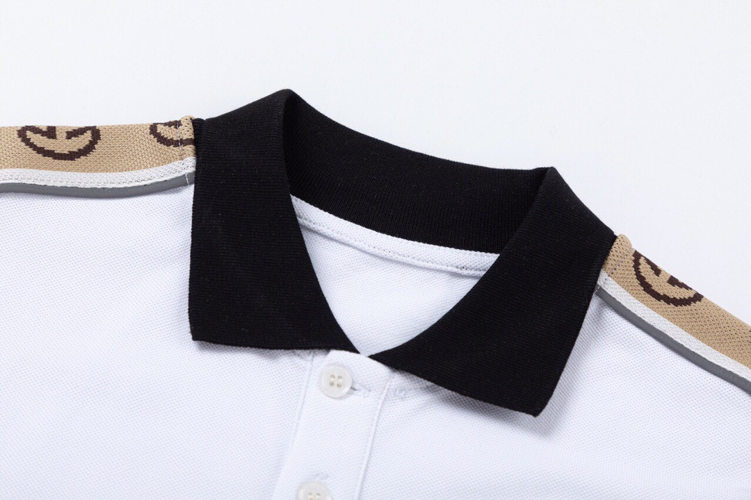 DIA Shoulder logo short sleeved polo