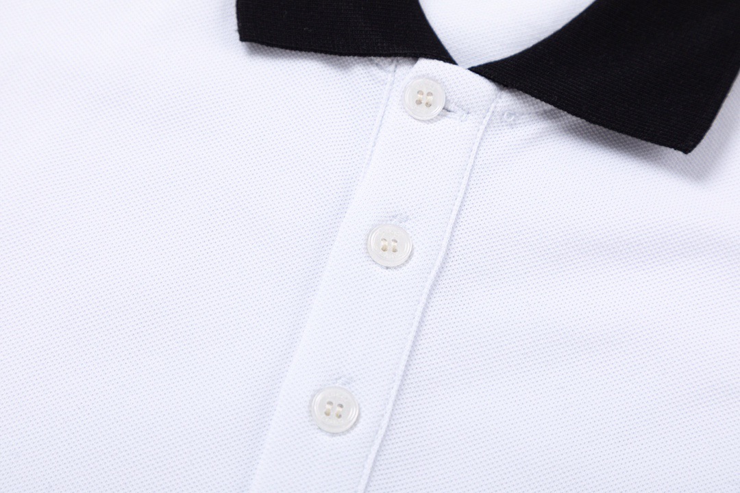 DIA Shoulder logo short sleeved polo