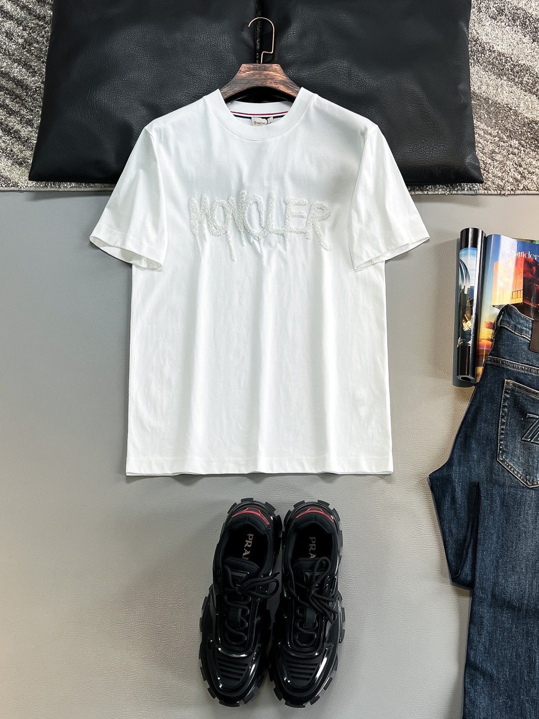 MK short-sleeved shirt