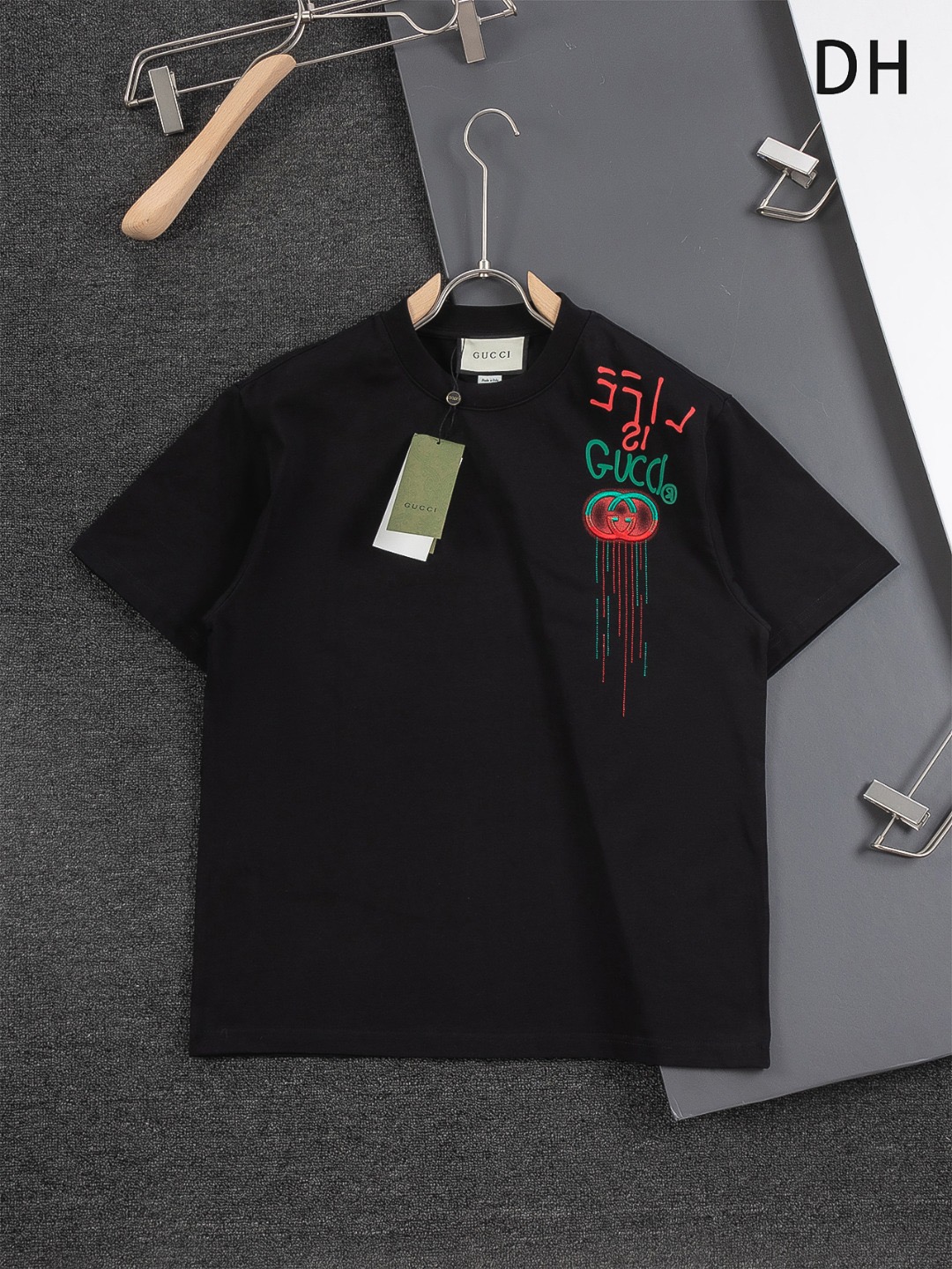 GG short-sleeved shirt