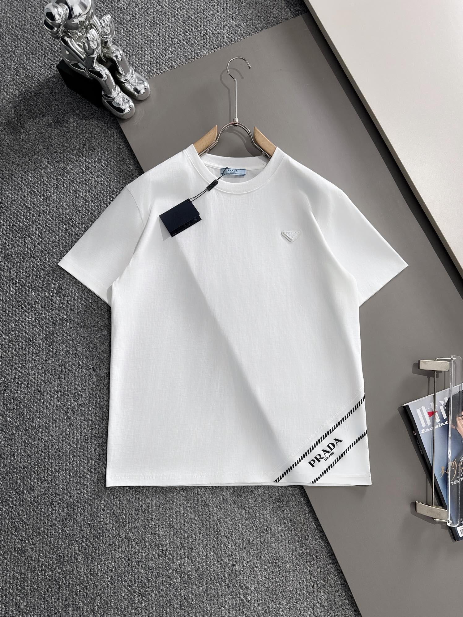 PLD short-sleeved shirt