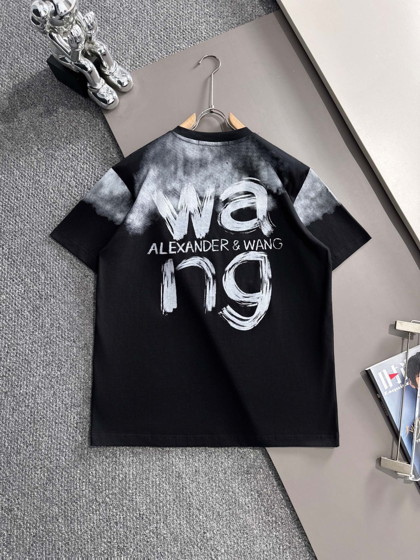 WANG short-sleeved shirt