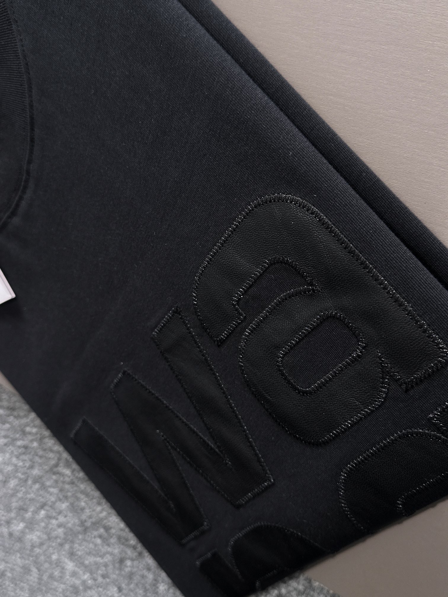 WANG short-sleeved shirt