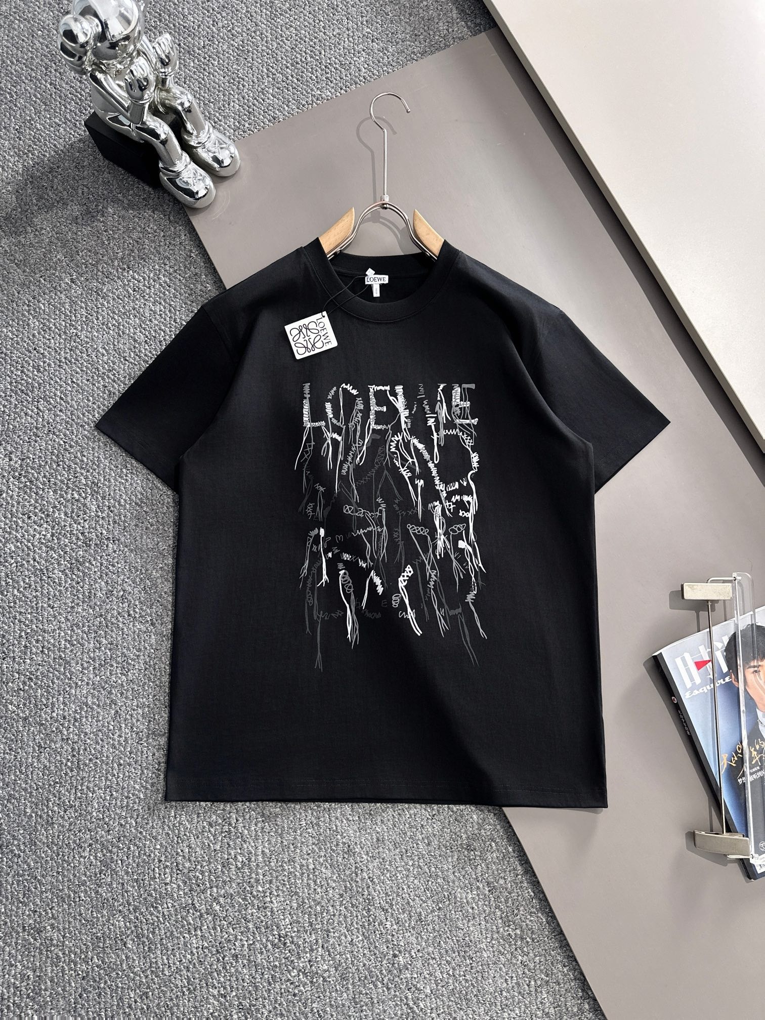 LEW short-sleeved shirt