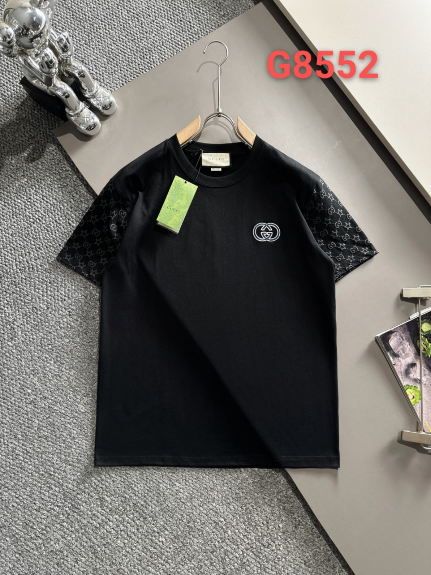 GG short-sleeved shirt