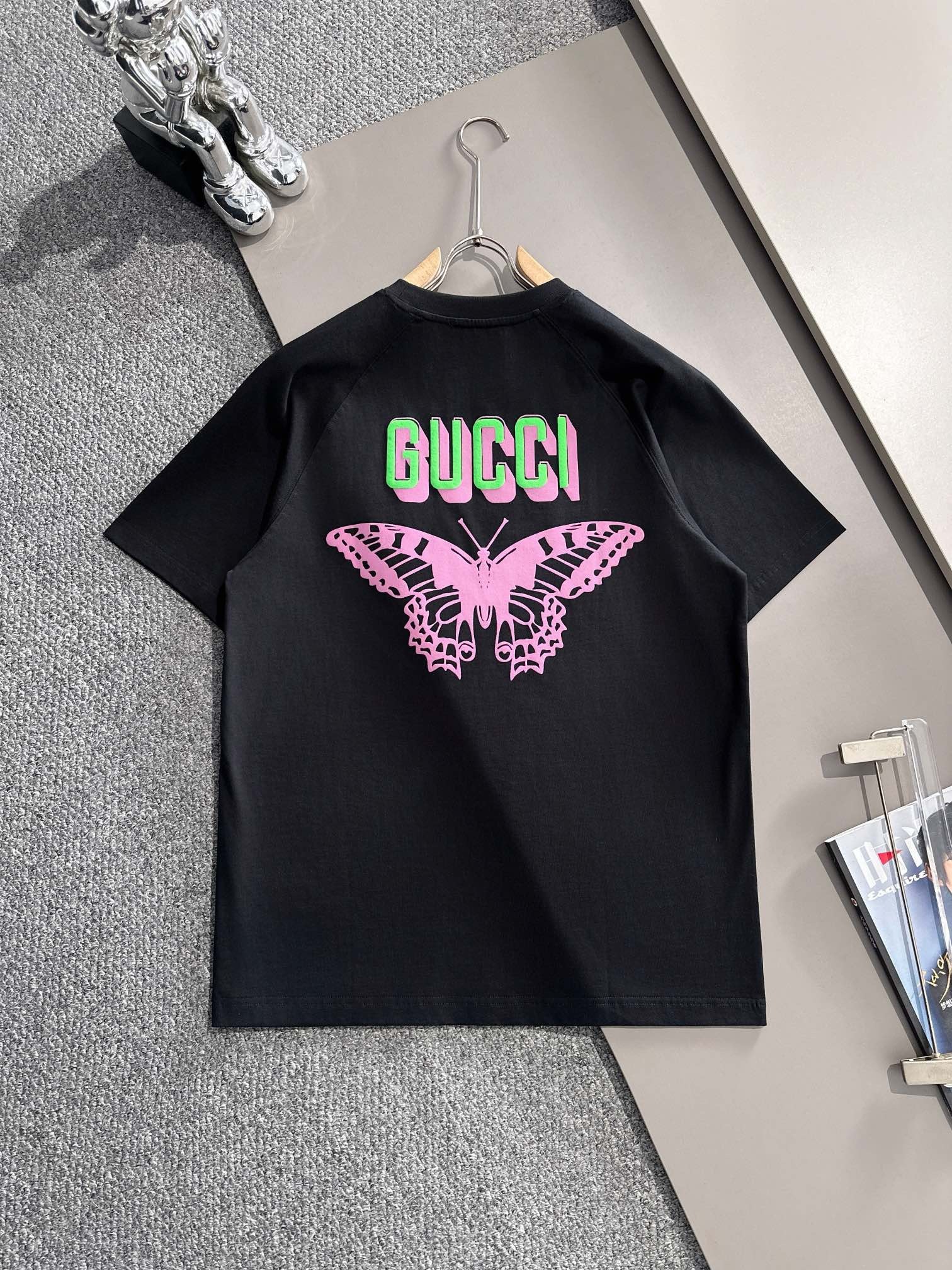 GG short-sleeved shirt