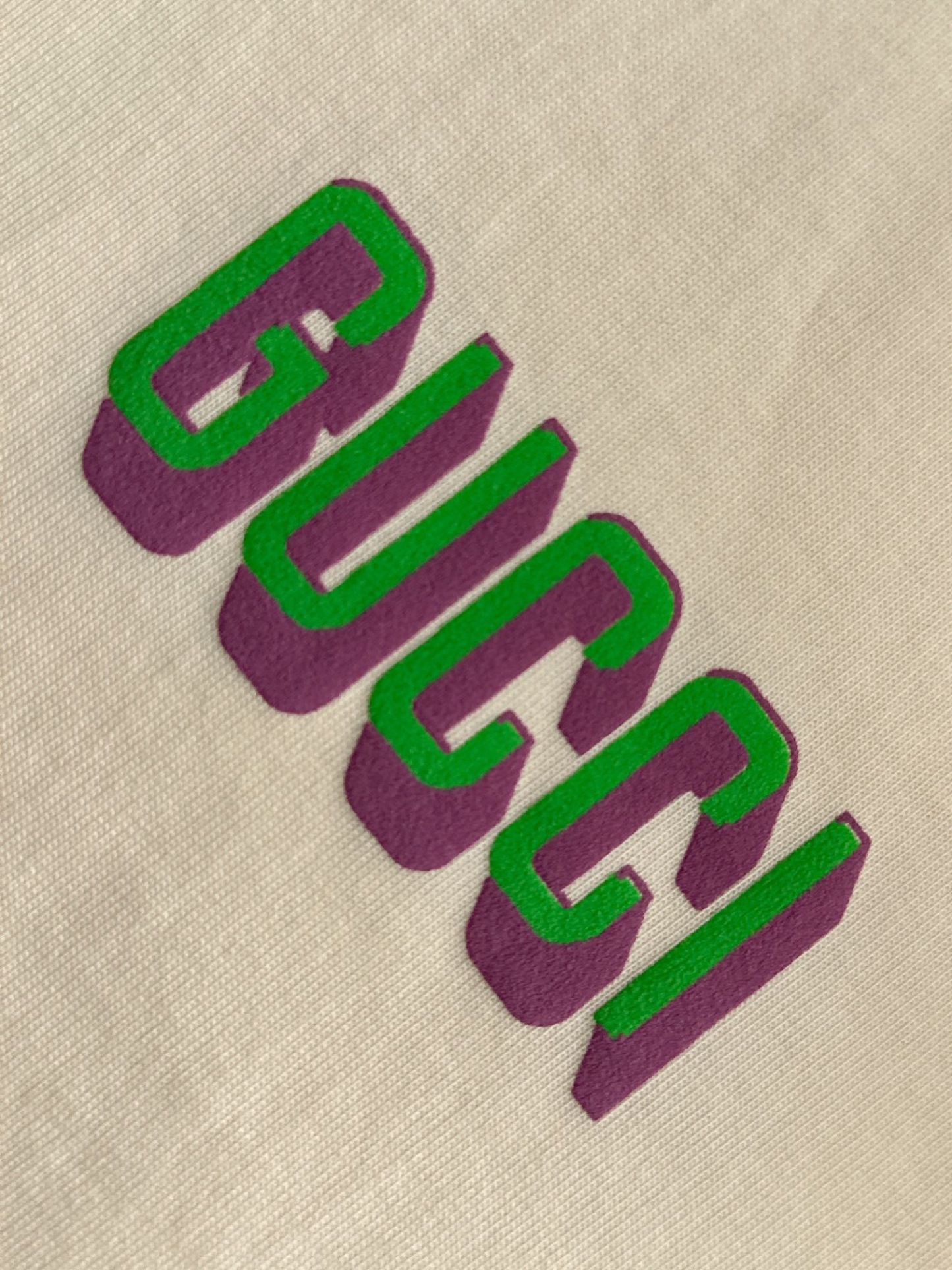 GG short-sleeved shirt