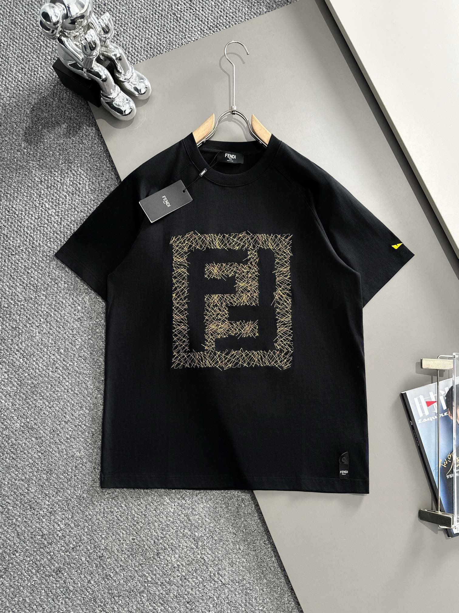 FEN short-sleeved shirt