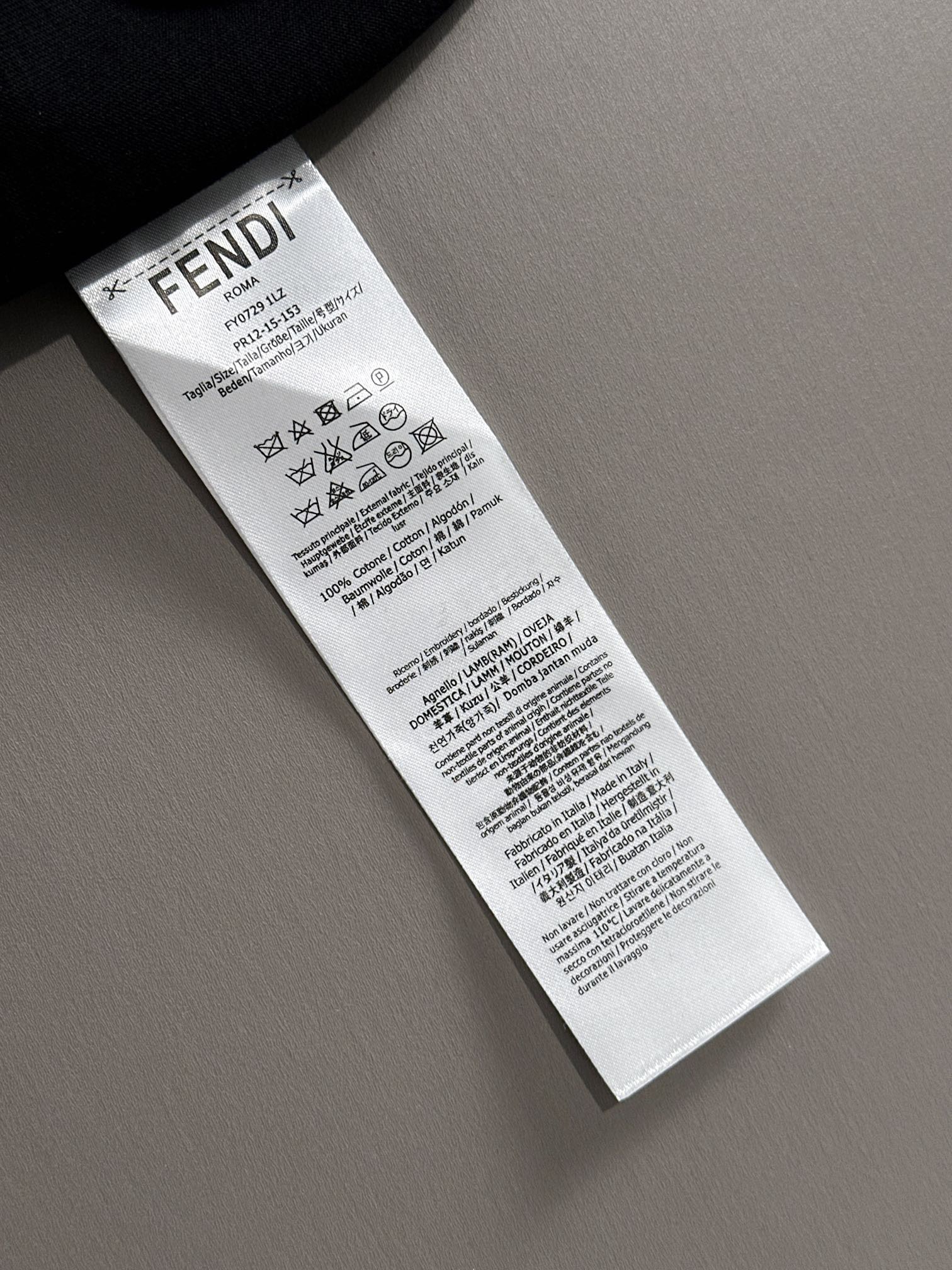 FEN short-sleeved shirt